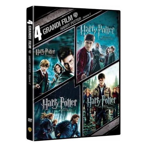 DVD Harry Potter 4 Grandi Film #02 (4 Dvd) - David Yates 1000437922