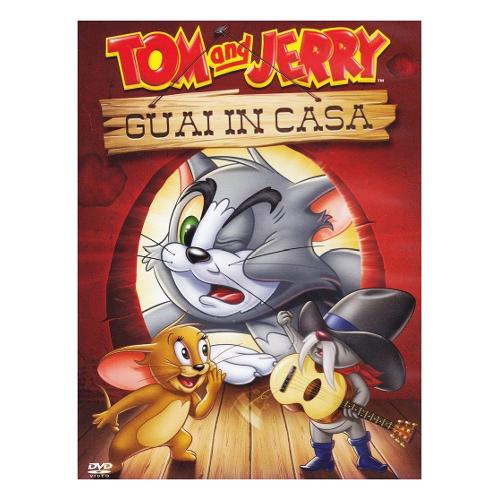 DVD Tom & Jerry Guai in Casa - 33265