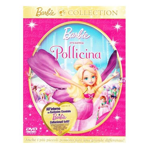 DVD Barbie Presenta Pollicina (Ltd) (Dvd+Ciondolo) - 37596