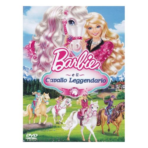 DVD Barbie e il Cavallo Leggendario - Kyran Kelly 748294339U