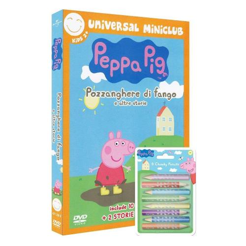 DVD Peppa Pig Pozzanghere di Fango e Altre Storie - 11389