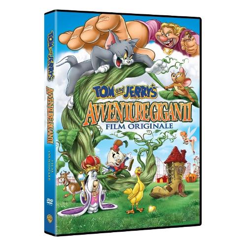 DVD Tom & Jerry Avventure Giganti - 1000446120