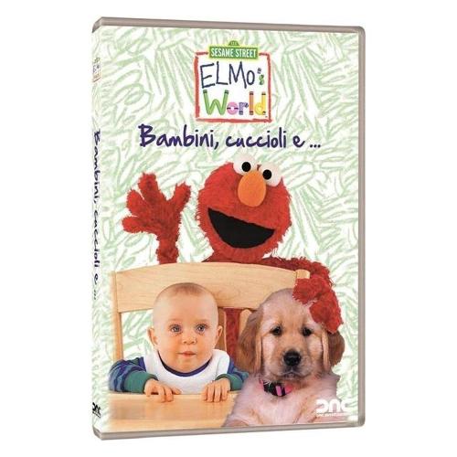 DVD Mondo Di Elmo #01 Bambini, Cuccioli E... - 1000446115
