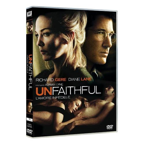 DVD Unfaithful L'Amore Infedele - Adrian Lyne 772