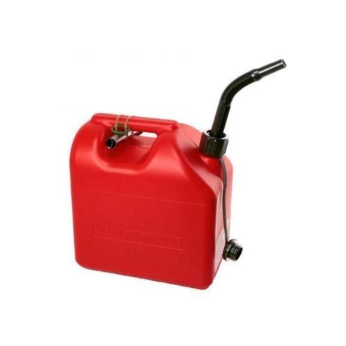 Tanica carburante Con Beccuccio (10L) Rosso 7032