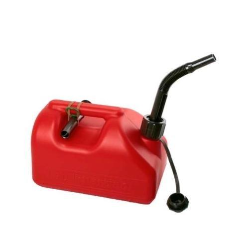 Tanica carburante Con Beccuccio (5L) Rosso 7031