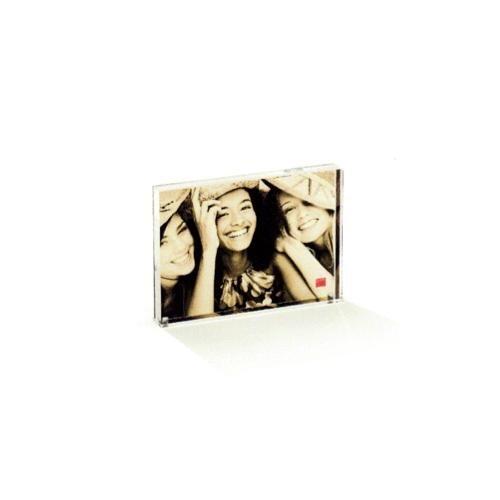 Portafoto (per 1f 15x20 cm ) con calamita METACRILATO LIVING Trasparente 24720