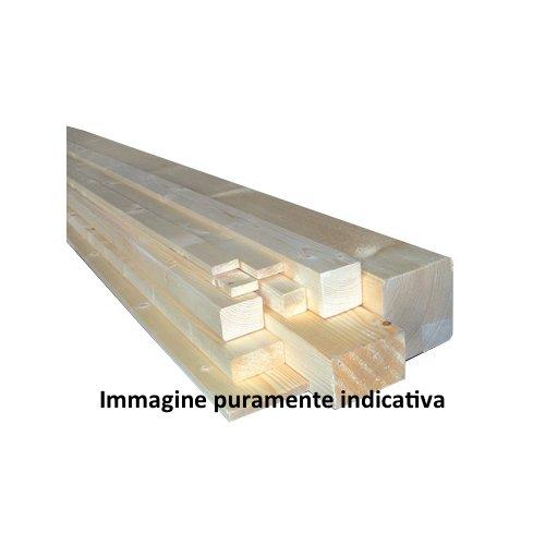 Listello legno (200x6x2 cm) Grezzo naturale ABN26P