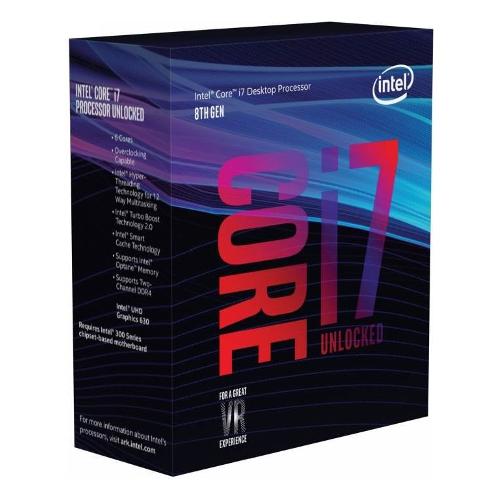 CPU Core™ i7-8086K BX80684I78086K