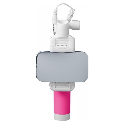 Bastone selfie Total View White e Pink SELFIESTICKVIEWP