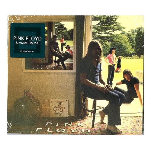 CD Pink Floyd Ummagumma -Live -