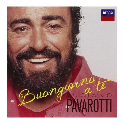 CD Buongiorno A Te - Luciano Pavarotti 4805860
