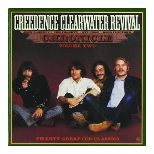 CD Creedence C.R. "Chronicle Vol.2" Cd - 1800032