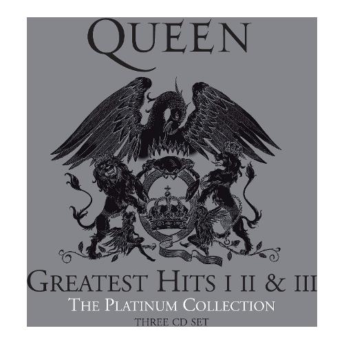 CD Greatest Hits I, Ii & Iii - Queen