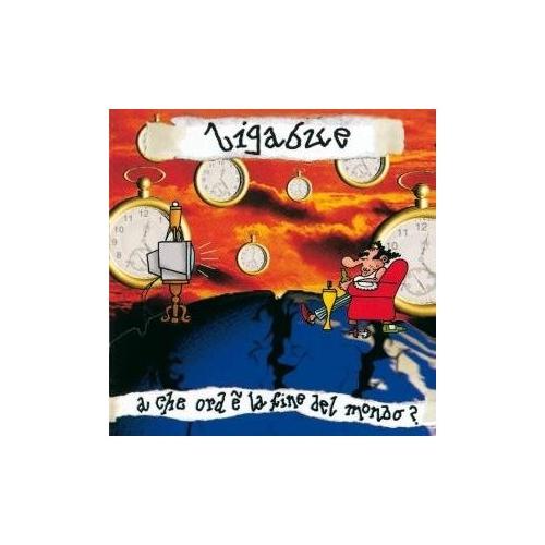 CD A Che Ora E' La Fine Del Mondo - Ligabue 5051865165255