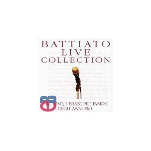 OLD E Film e Musica Cd battiato franco - live collection