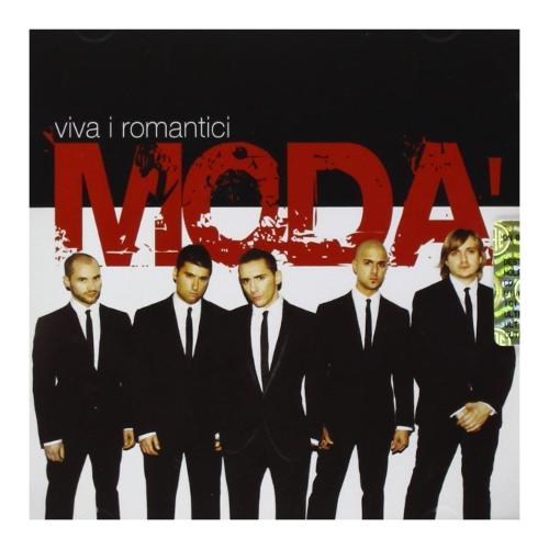CD Viva I Romantici - Moda'
