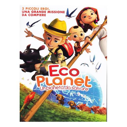 DVD Eco Planet - Un Pianeta Da Salvare - Kompin Kemgumnird 1003323