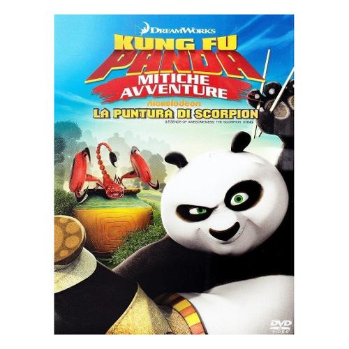 DVD Kung Fu Panda - Mitiche Avventure - La Puntura Di Scorpion - 1000628475
