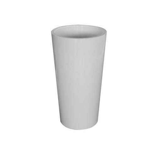 Vaso piante alto tondo TUIT bianco (33x61 cm) 2785 03