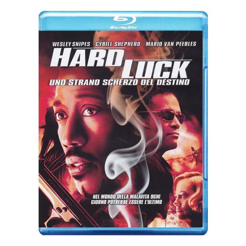 Blu Ray Hard Luck Uno Strano Scherzo Del Destino - Mario Van Peebles 46697