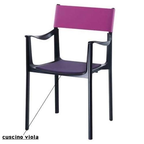 Cuscino seduta Bergamin SD1790 VIS SD1790 VIS