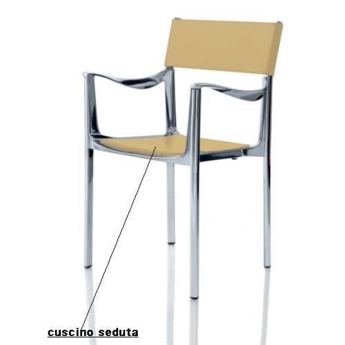 Cuscino seduta Bergamin SD1792 NAT