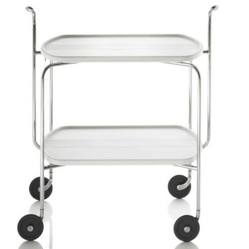 Bergamin Carrello porta vivande Bianco