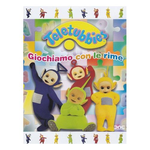DVD Teletubbies Giochiamo con Le Rime - Andrew Davenport, David Hiller 775