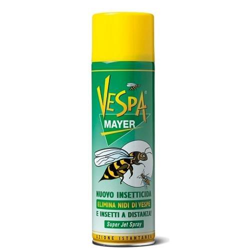Insetticida spray per vespe e calabroni Vespamayer bomboletta 500 ml VESP500