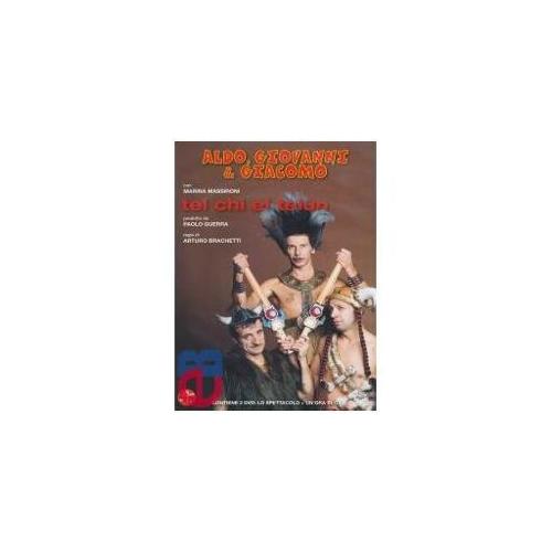 DVD Tel Chi El Telun (2 Dvd) - PSV36125