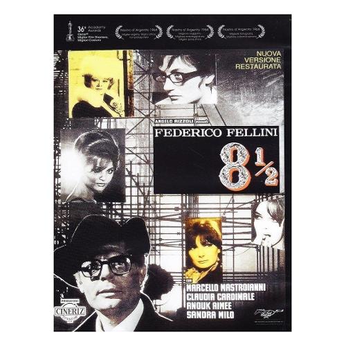 DVD Otto E Mezzo - Federico Fellini PSV36123