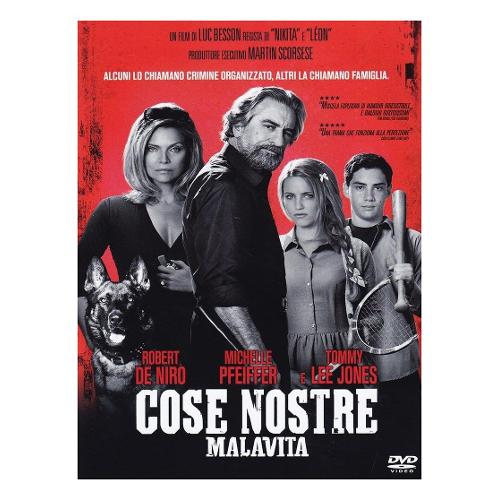 DVD Cose Nostre Malavita - Luc Besson 863788EVDO