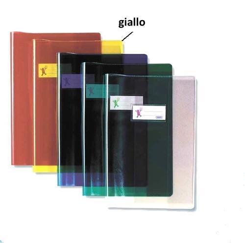 Copertina quaderni A4 Giallo trasparente 100460684