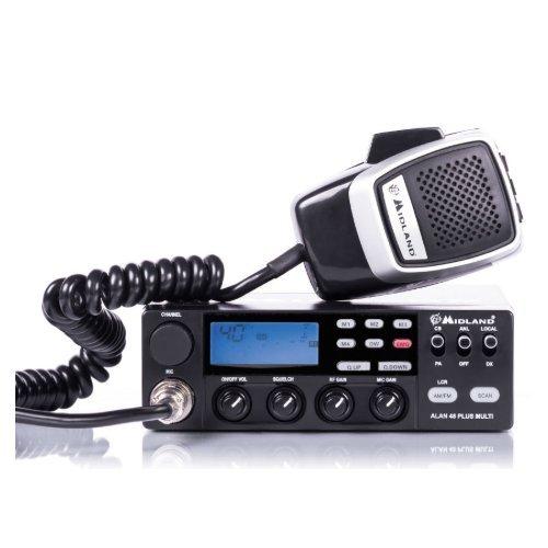 Ricetrasmittente ALAN 48 PLUS MULTI B - CB Multibanda C422 15