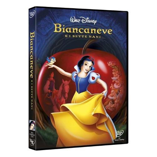 DVD Biancaneve E I Sette Nani - David Hand BIA0398302