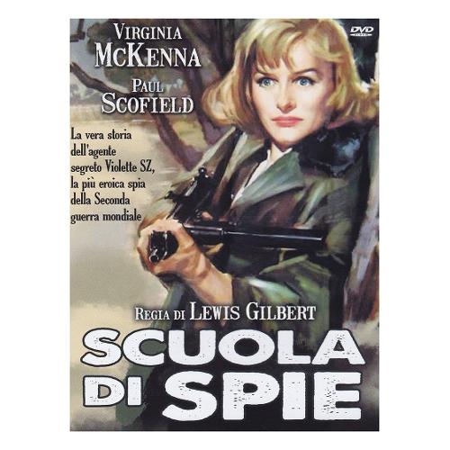 DVD Scuola di Spie - Lewis Gilbert 4837