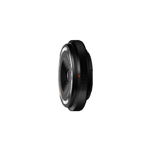 Fish Eye M.Zuiko 9mm F8 Fish Eye Body Cap Lens Black BCL 0980 BLK