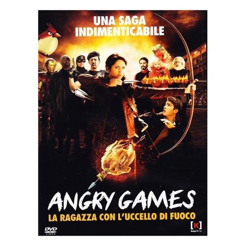DVD Angry Games La Ragazza Con L'Uccello Di Fuoco - Jason Friedberg, Aaron Seltzer 1000489606