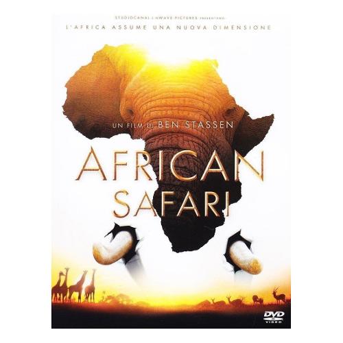 DVD African Safari - Ben Stassen 863811EVDO
