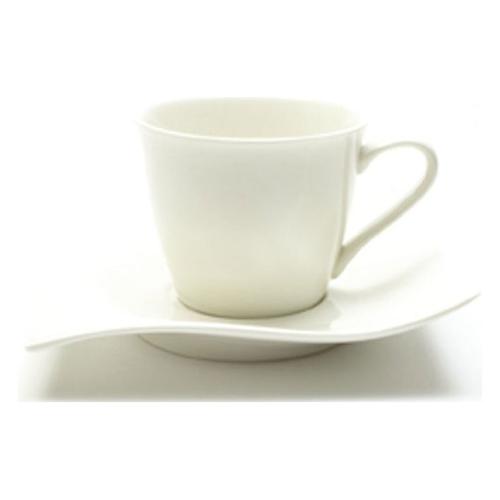 Tazzina caffè con piatto (110ml) MAXWELL & WILLIAMS Bianco RP11401