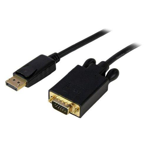 Cavo adattatore DisplayPort a VGA Black 4,6m DP2VGAMM15B