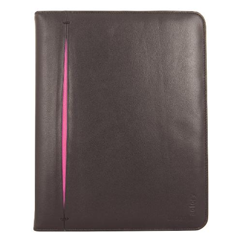 Custodia tablet Sleeve LUXURY Black e Pink FOL12UF