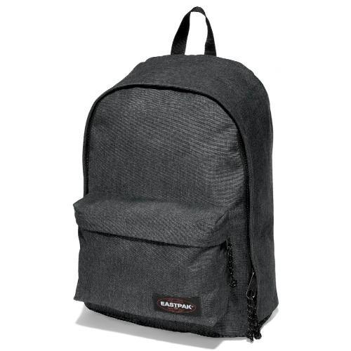 Zainetto scuola e tempo libero (27Lt) OUT OF OFFICE (29,5x22x44cm) Black denim EK00076777H1