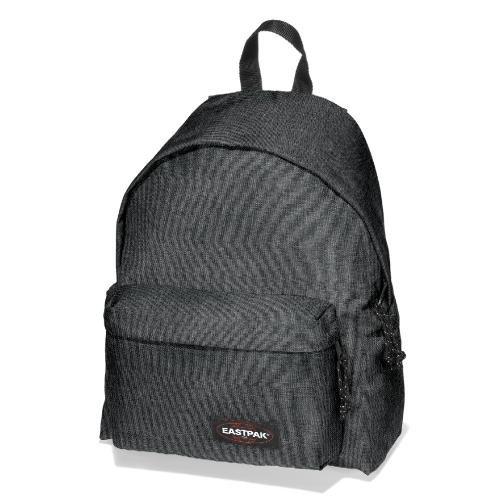 Zainetto scuola e tempo libero (24Lt) PADDED (30x15x40cm) Black denim EK00062077H1