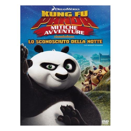 DVD Kung Fu Panda - Mitiche Avventure - Lo Sconosciuto Della Notte - 058159DS