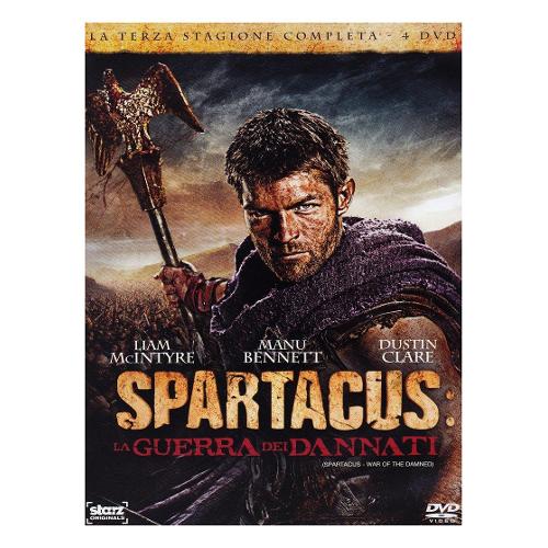 DVD Spartacus La Guerra Dei Dannati Stagione 03 (4 Dvd) - 8983