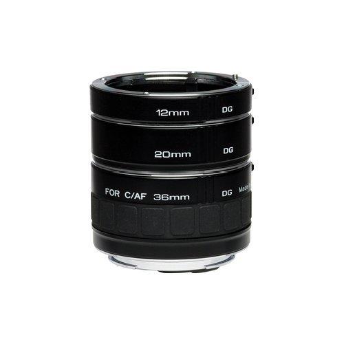 Tubo di prolunga 12mm, 20mm, 36mm Extension Tube Set for SONY Alpha KE NAHDAFM