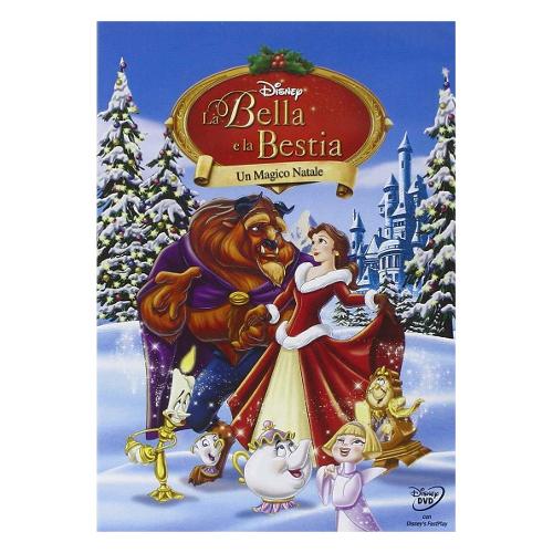 DVD Bella e La Bestia Un Magico Natale - Andrew Knight 351102