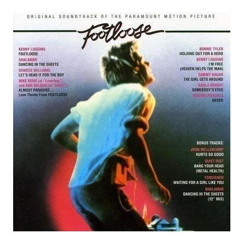 CD footloose (colonna sonora) - 4930072